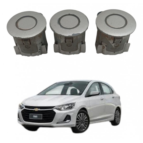Sensor Estacionamento Chevrolet Onix 2020 2021 2022