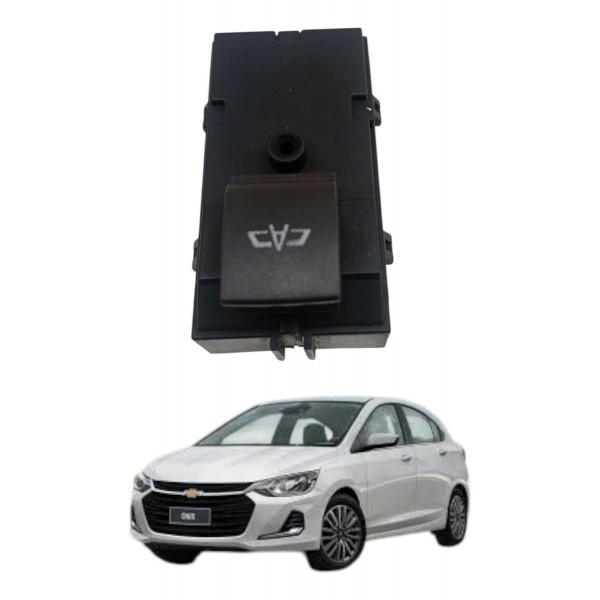 Comando Vidro Traseiro Esquerdo Chevrolet Onix 2020 2021