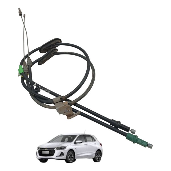 Par Cabos Freio Mão Chevrolet Onix 2020 2021 2022