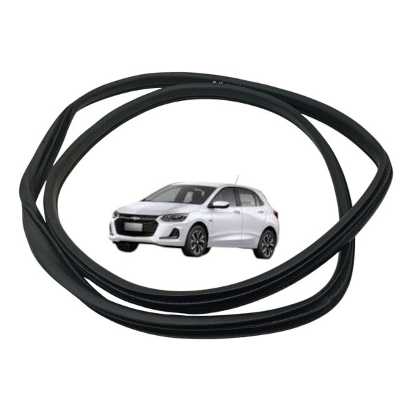 Borracha Vedação Porta Traseira Direita Chevrolet Onix 2021