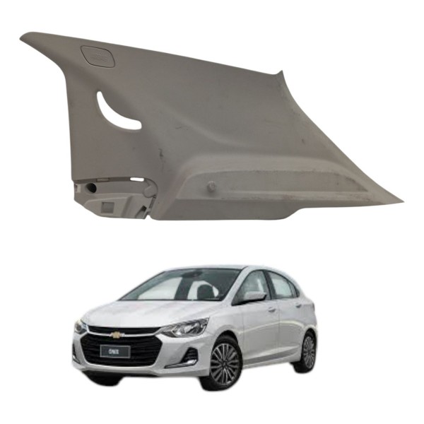 Suporte Direito Tampão Bagagito Chevrolet Onix 2020 2021