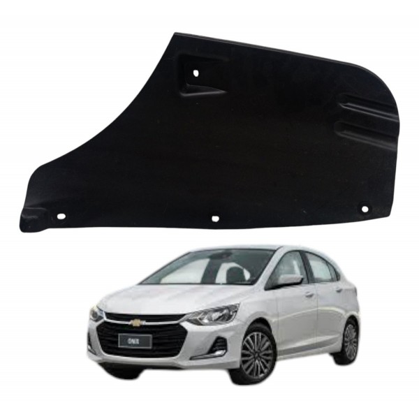 Forro Caixa Roda Traseira Direita Chevrolet Onix 2020 2021