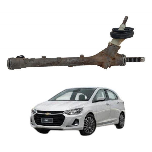 Caixa Direção Mecânica Chevrolet Onix 2020 2021