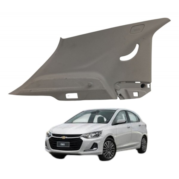 Suporte Esquerdo Tampão Bagagito Chevrolet Onix 2020 2021