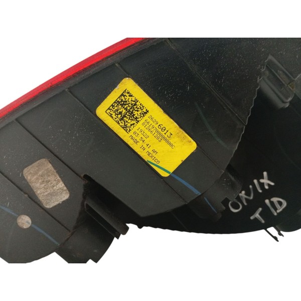 Lanterna Direita Chevrolet Onix 1.0 3cc 2020 2021 2022