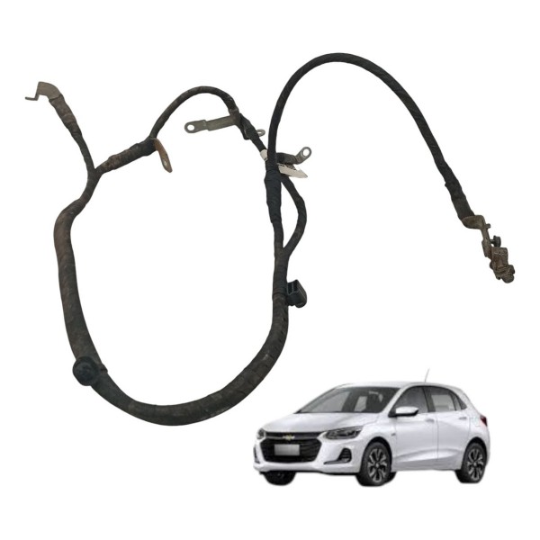 Chicote Bateria Chevrolet Onix 1.0 3cc 2020 2021 2022
