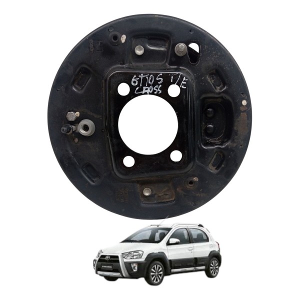 Espelho Freio Traseiro Esquerdo Toyota Etios 1.5 2015