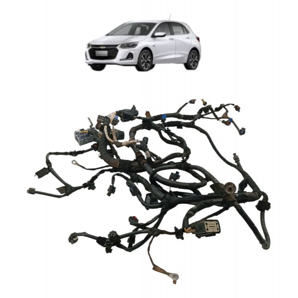 Chicote Injeção Chevrolet Onix 1.0 3cc Flex 2020 2021 2022