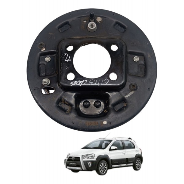 Espelho Freio Traseiro Direito Toyota Etios 1.5 2015