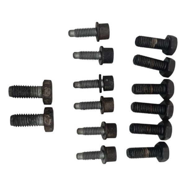 Kit Parafuso Volante Motor Fiat Siena 1.0 8v 2009 2010