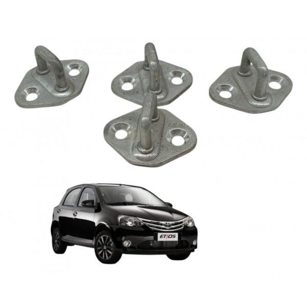 Kit Batente Porta Toyota Etios 2015 2016