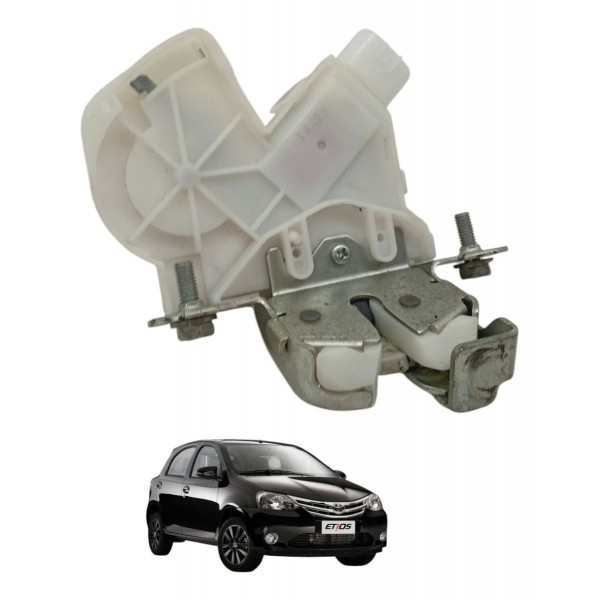 Fechadura Tampa Traseira Toyota Etios 2015 2016