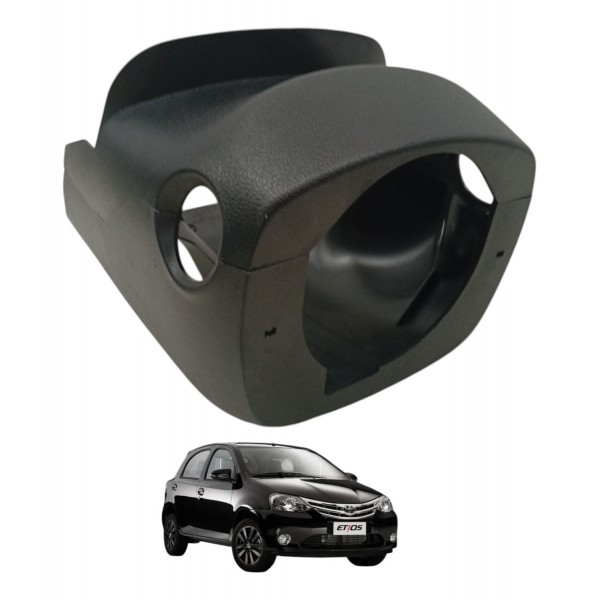 Moldura Acabamento Coluna Direção Toyota Etios 2015 2016