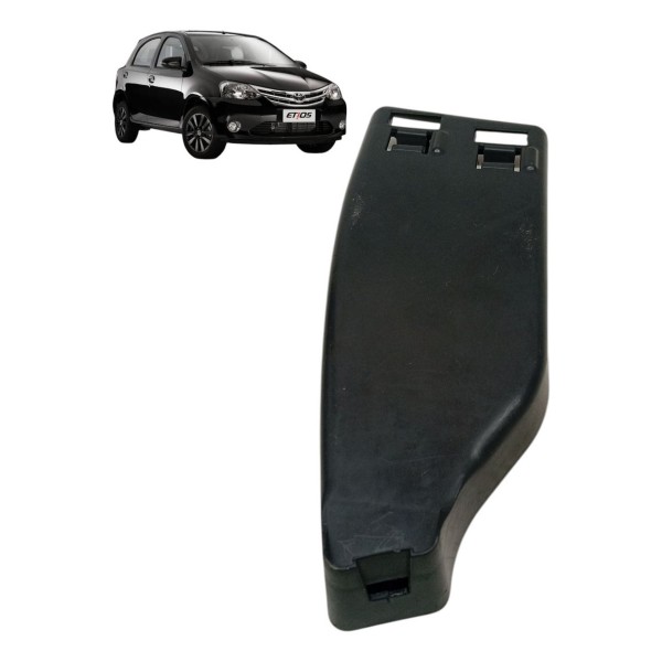 Moldura Tampa Inferior Painel Toyota Etios 2015 2016