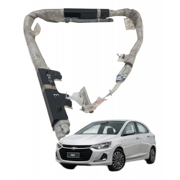 Cortina Airbag Esquerda Chevrolet Onix 2020 2021 2022