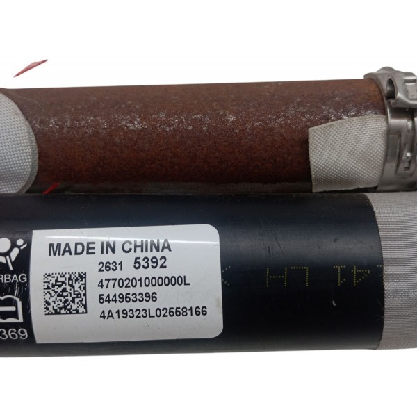 Cortina Airbag Esquerda Chevrolet Onix 2020 2021 2022