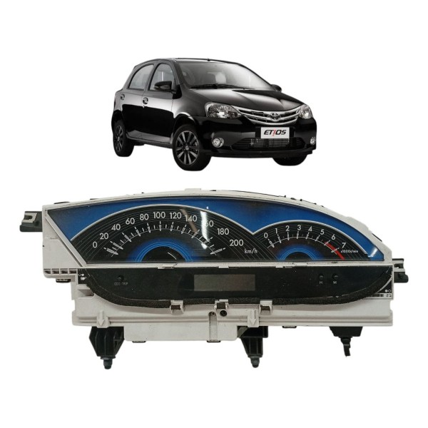 Painel Instrumentos Toyota Etios  2015 2016