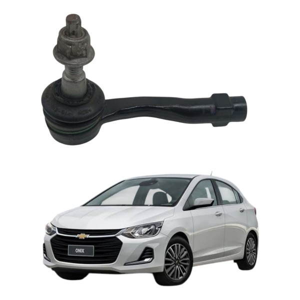 Terminal Direção Chevrolet Onix 1.0 3cc 2020 2021 2022