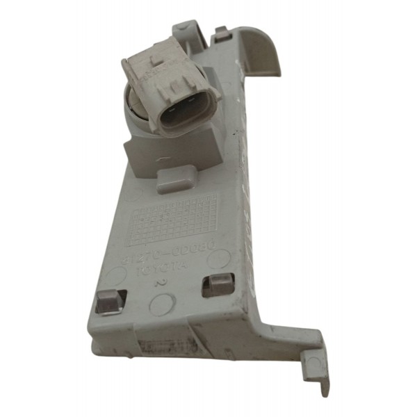 Lanterna Luz Placa Toyota Etios 2015 2016