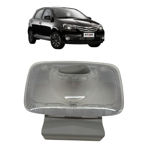 Lanterna Luz Teto Cortesia Toyota Etios 2015 2016