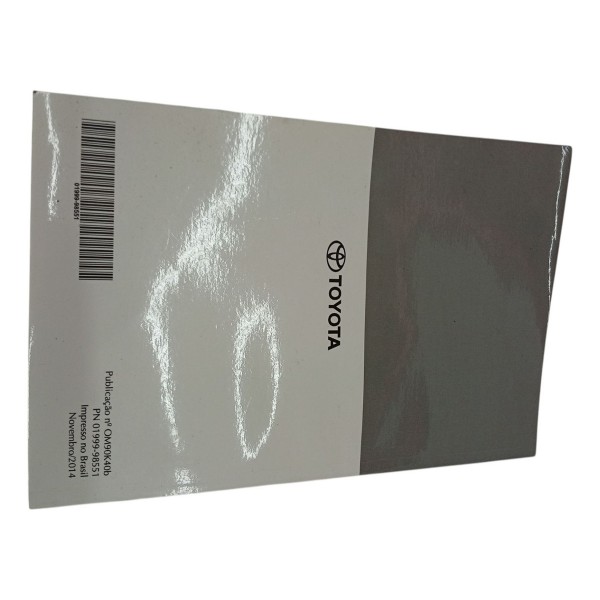 Manual Do Proprietário Toyota Etios 2015 2016