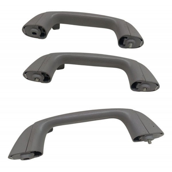Kit 3 Alça Teto Pqp Toyota Etios 2015 2016