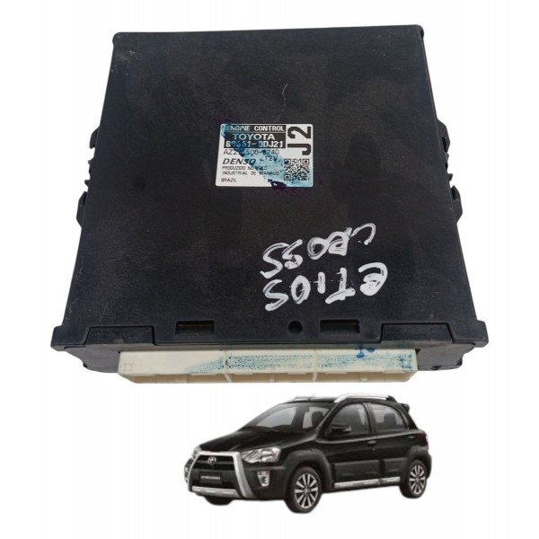 Modulo Injeção Toyota Etios 1.5 Manual 2015 2016