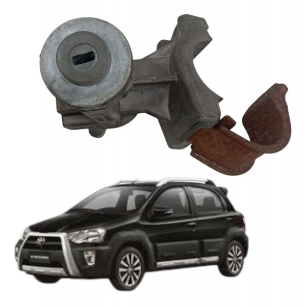 Cilindro Miolo Chave Ignição Toyota Etios 2015 2016