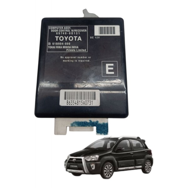 Modulo Central Vidro Elétrico Toyota Etios 2015 2016