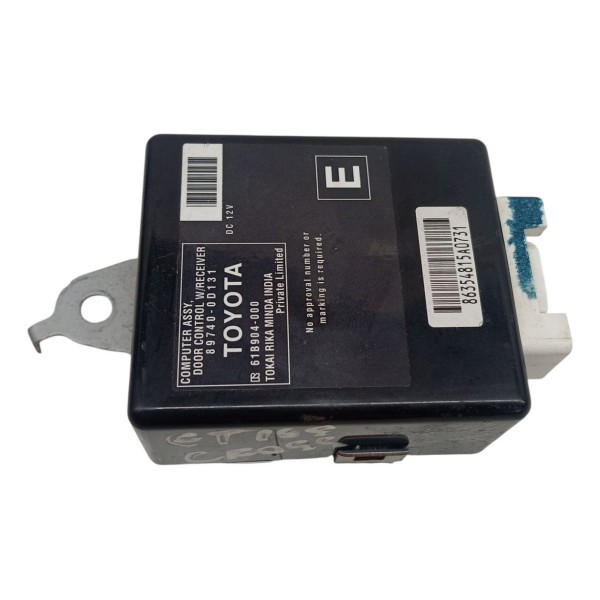 Modulo Central Vidro Elétrico Toyota Etios 2015 2016