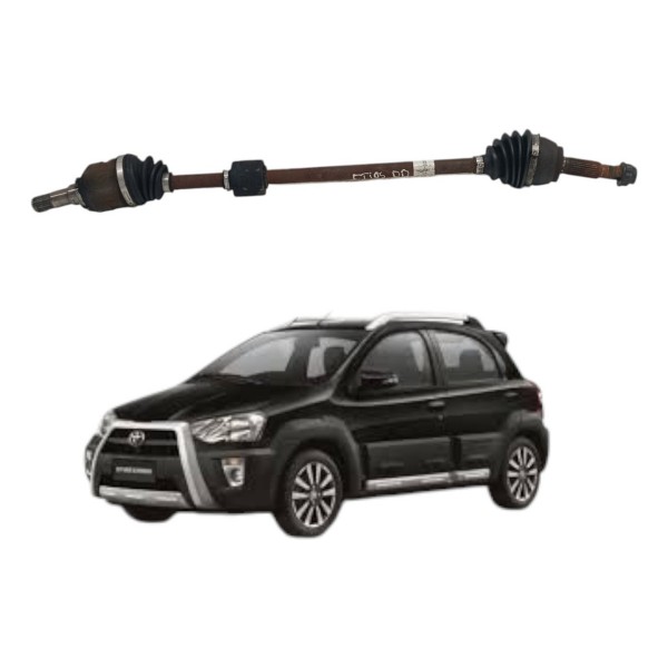 Semi Eixo Direito Toyota Etios 1.5 2015 2016