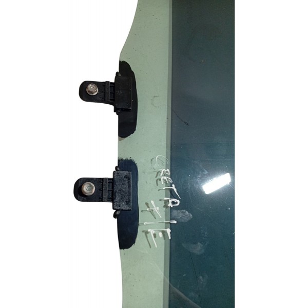 Vidro Porta Traseira Esquerda Hyundai Creta 2018 2019 2020