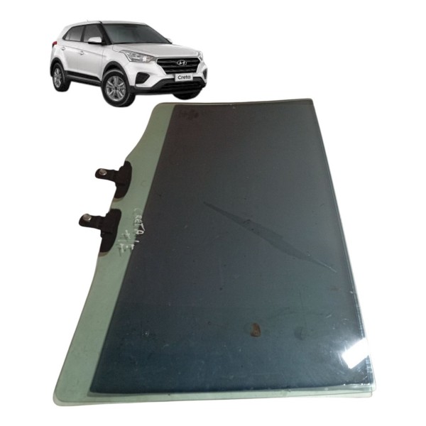 Vidro Porta Traseira Esquerda Hyundai Creta 2018 2019 2020