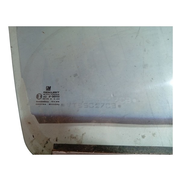 Vidro Porta Dianteira Direita Gm Vectra 98 99 2000