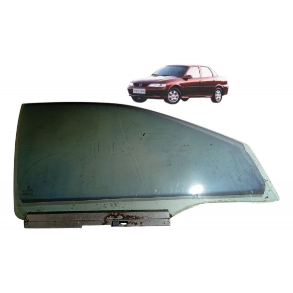 Vidro Porta Dianteira Direita Gm Vectra 98 99 2000
