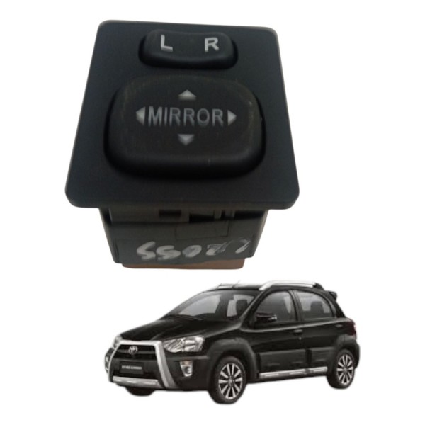Comando Retrovisor Elétrico Toyota Etios 2015 2016