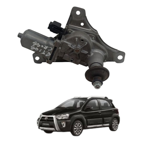 Motor Limpador Traseiro Toyota Etios 2015 2016