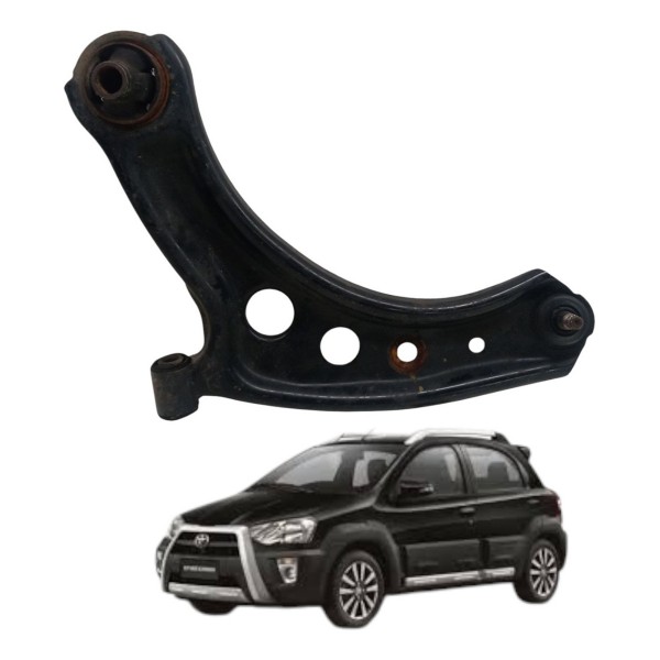 Bandeja Balança Esquerda Toyota Etios Cross 1.5 2015