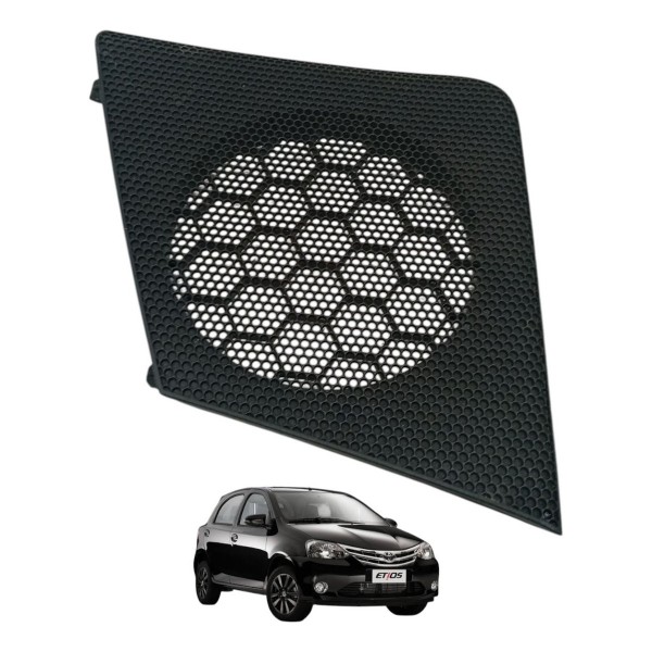 Tela Alto Falante Painel Toyota Etios 2015 2016