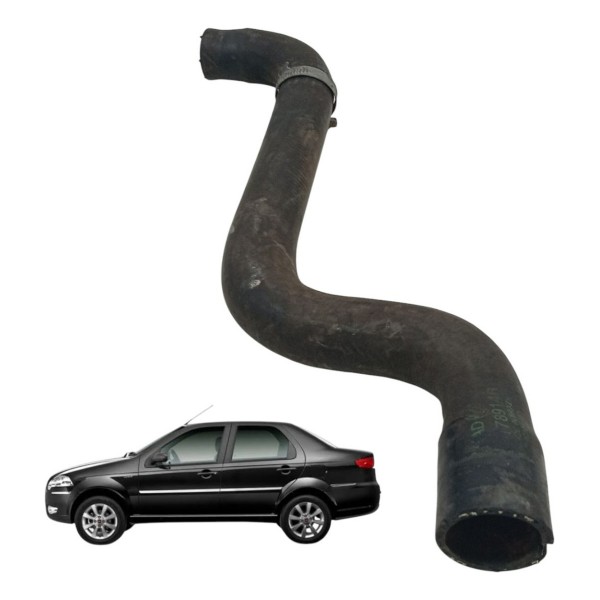 Mangueira Inferior Radiador Fiat Siena 1.0 2009 2010 2011