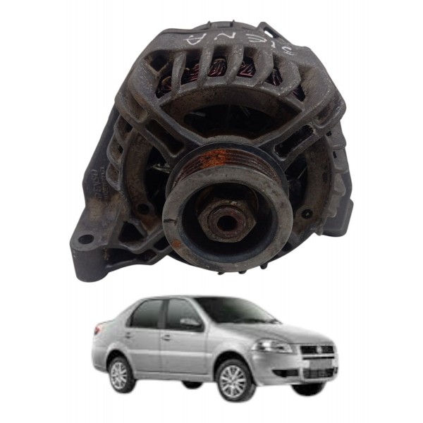 Alternador 14v Fiat Siena 1.0 8v 2009 2010