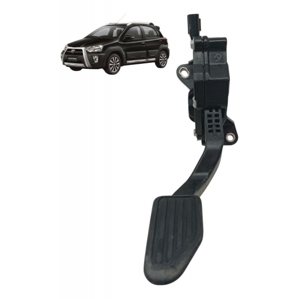 Pedal Acelerador Eletrônico Toyota Etios 2015 2016