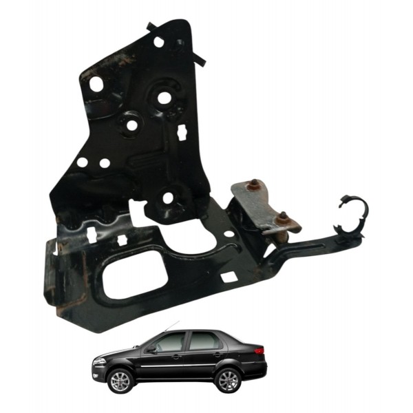 Suporte Modulo Injeção Fiat Palio Siena 2009 2010 2011