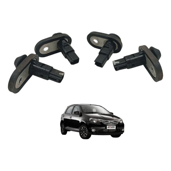 Kit Interruptor Luz Porta Toyota Etios 2015 2016
