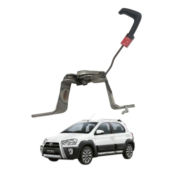 Trava Banco Traseiro Esquerdo Toyota Etios 2015 2016