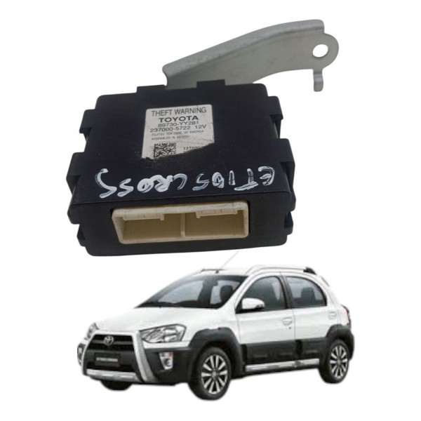 Modulo Alarme Toyota Etios 2015 2016