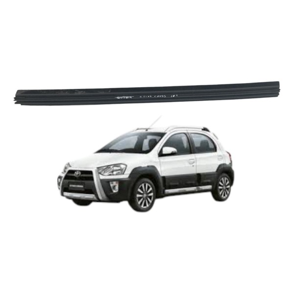 Pestana Interna Traseira Esquerda Toyota Etios 2015 2016