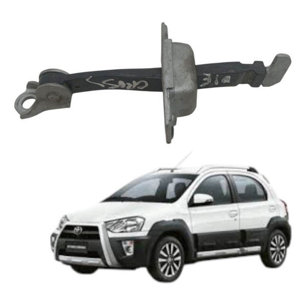Limitador Porta Dianteira Esquerda Toyota Etios 2015 2016