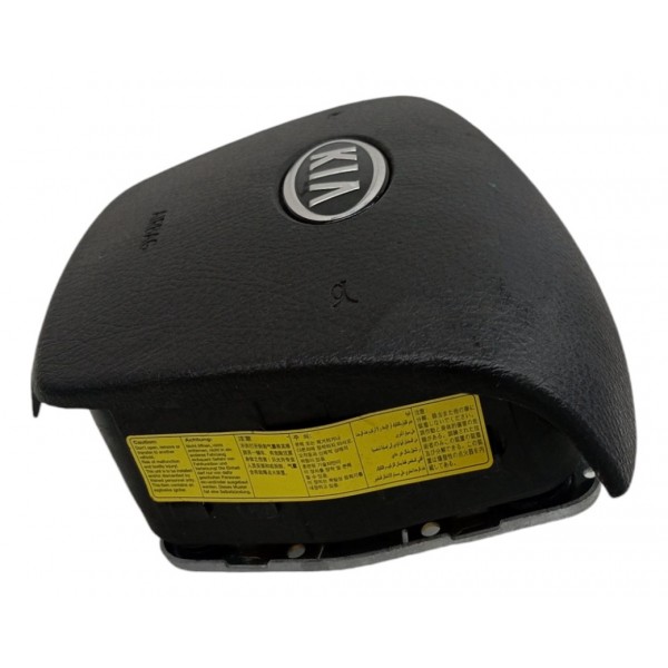 Bolsa Airbag Miolo Volante Kia Sorento 3.5 V6 2011 2012 2013 Preto