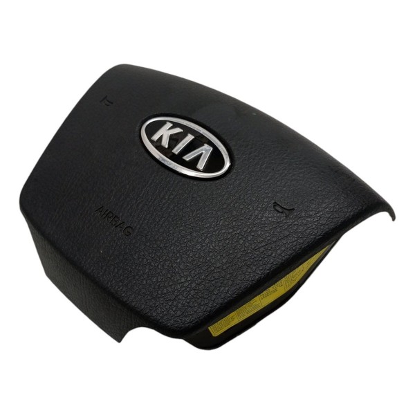 Bolsa Airbag Miolo Volante Kia Sorento 3.5 V6 2011 2012 2013 Preto